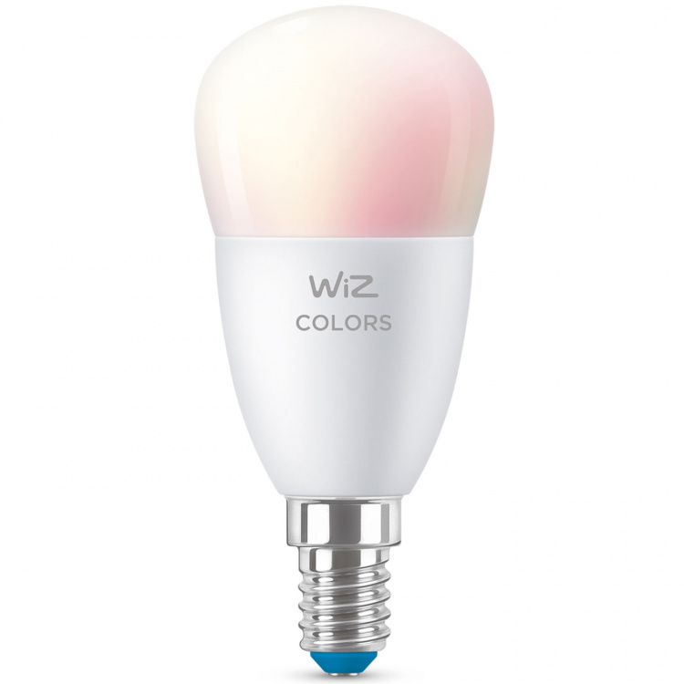 WiZ WiFi Smart LED E27 P45 40W 470lm Farge