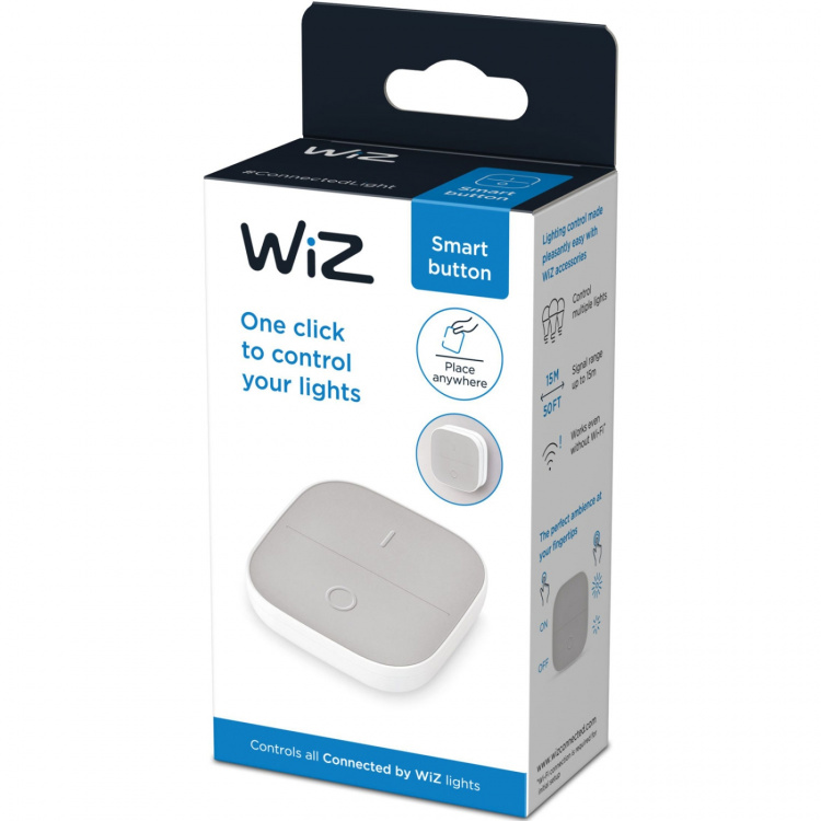 WiZ WiFi Smart-knapp WiZ WiFi Smart-knapp