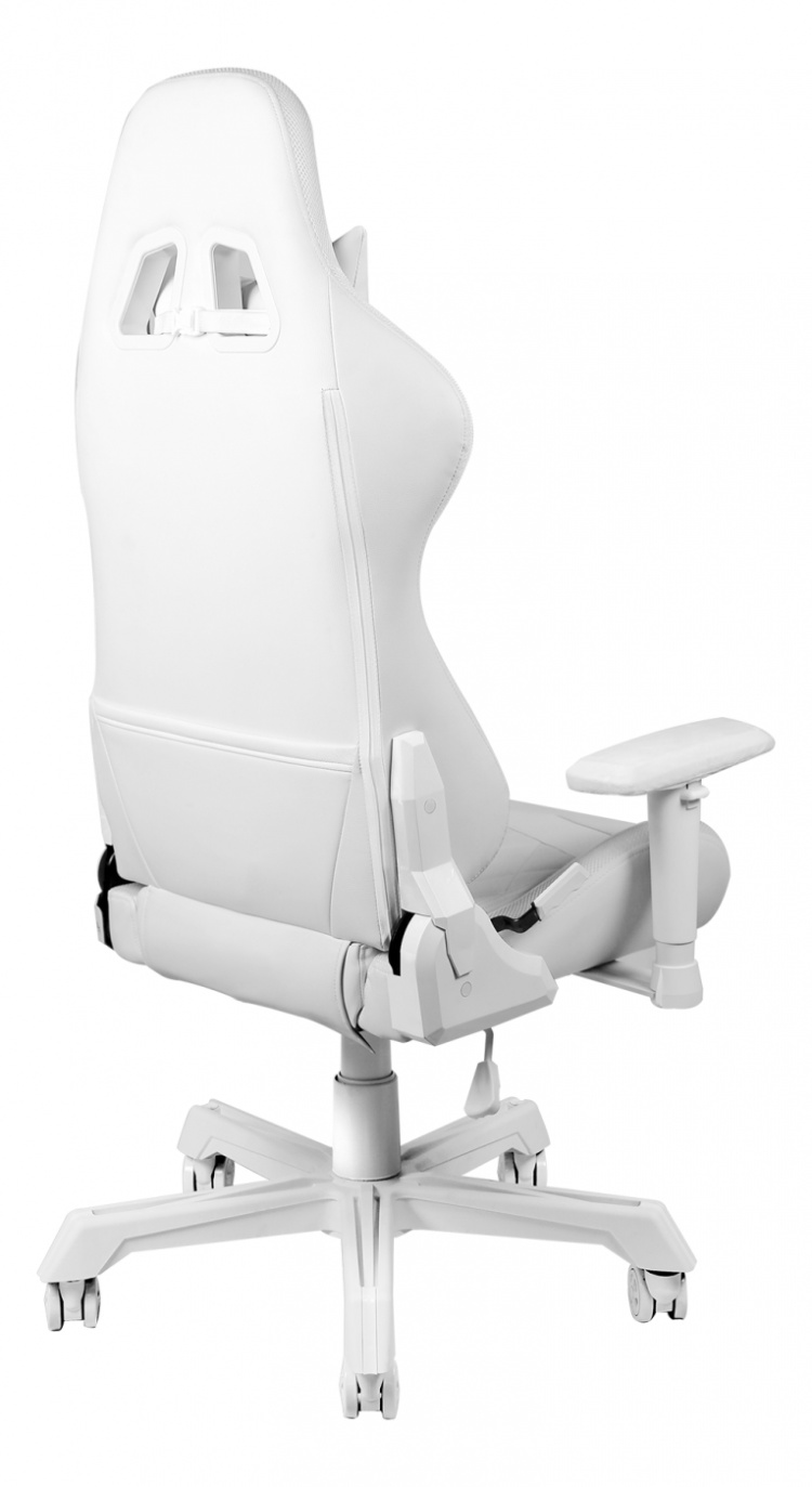 DELTACO GAMING RGB Gaming-stol, hvit DELTACO GAMING RGB Gaming-stol, hvit