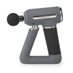 Nedis Sports Massasje Pistol | Batteri drevet | N/A | Oppladningsbar | 6 Massage Modes | USB Cable | Grå Nedis Sports Massasje Pistol | Batteri drevet | N/A | Oppladningsbar | 6 Massage Modes | USB Cable | Grå