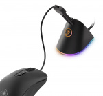 deltaco_gaming Mouse Bungee, svart/RGB deltaco_gaming Mouse Bungee, svart/RGB