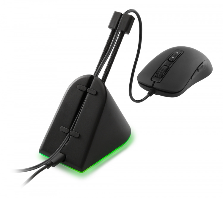 deltaco_gaming Mouse Bungee, svart/RGB deltaco_gaming Mouse Bungee, svart/RGB