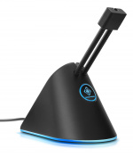 deltaco_gaming Mouse Bungee, svart/RGB deltaco_gaming Mouse Bungee, svart/RGB