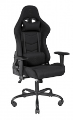 deltaco_gaming DC220 Gamingstol med mykt lerret, ergonomisk, 5-punkts akselavstand