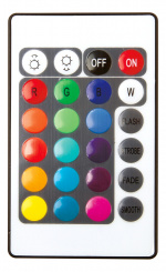 deltaco_gaming LED-stripe 2x50cm 4 moduser 12 farger 16xRGB fjernkontroll deltaco_gaming LED-stripe 2x50cm 4 moduser 12 farger 16xRGB fjernkontroll