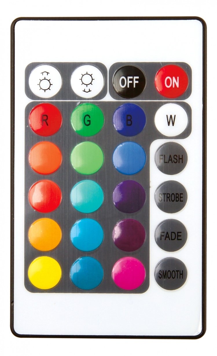 deltaco_gaming LED-stripe 2x50cm 4 moduser 12 farger 16xRGB fjernkontroll deltaco_gaming LED-stripe 2x50cm 4 moduser 12 farger 16xRGB fjernkontroll