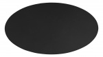 deltaco_gaming DFP410 Floorpad, 1100x1100x3mm, svart