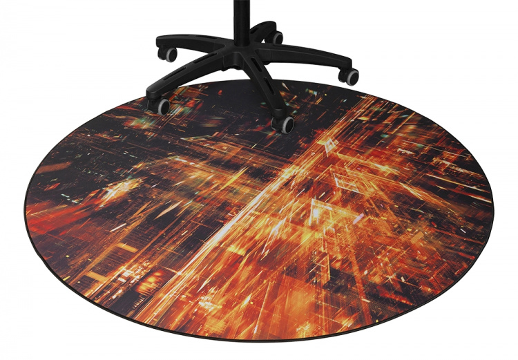 deltaco_gaming DFP420 Limited Edition Floorpad, 1100x1100x3mm