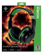 DELTACO GAMING Headset for XBOX Series X / S, 2m cable, 40mm element, black