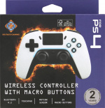 PS4/PC/Android/iOS-kontroller, hvit