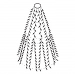 DELTACO SMART HOME WiFi Tree light, 270L, 10 strenger, 30m