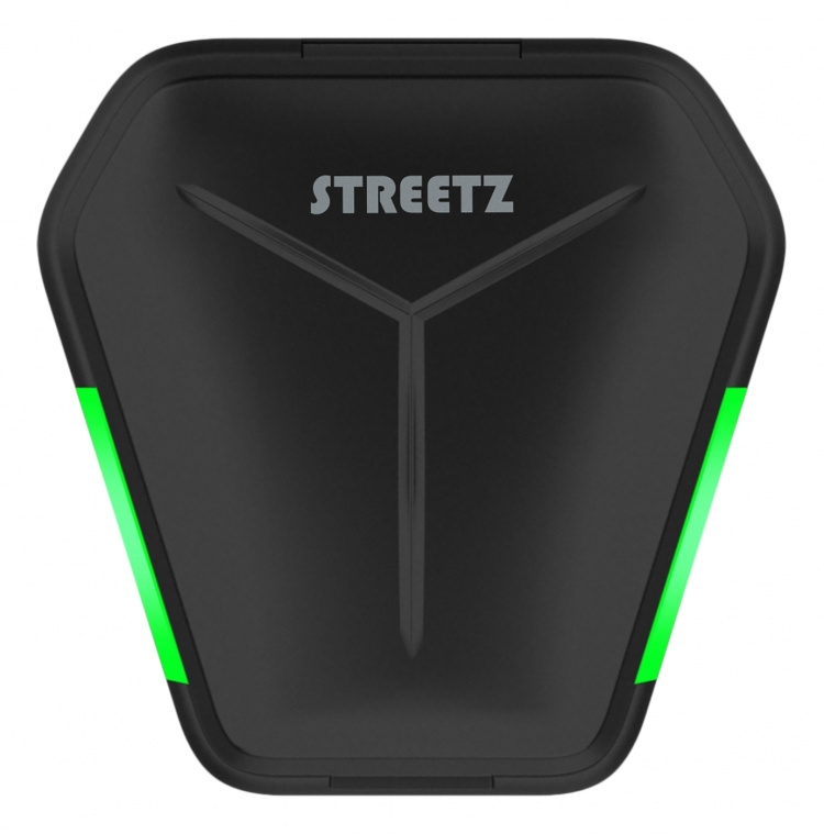 Streetz T300 Gaming TWS svart