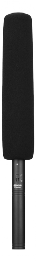 BOYA Profesjonell Shotgun-mikrofon (lang) svart