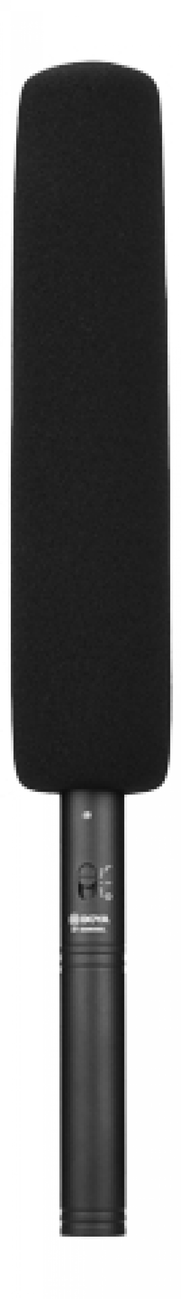 BOYA Profesjonell Shotgun-mikrofon (lang) svart