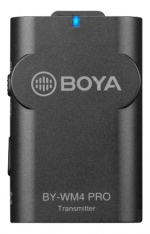 BOYA Mikrofon BY-WM4 Pro K6 Lavalier x2 Trådløs USB-C