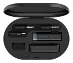 BY-WM3U, 2,4 GHz trådløs mikrofon, svart