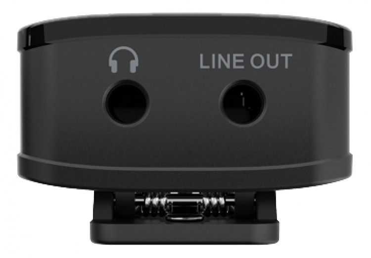 BOYA Ultrakompakt 2,4 GHz trådløs mikrofon med to kanaler 1+1