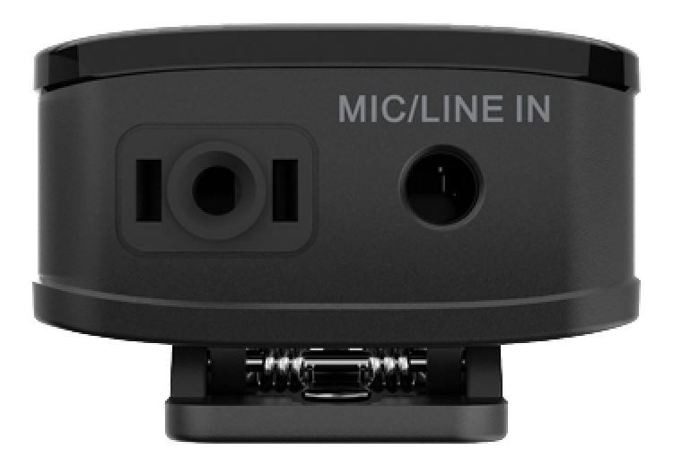 BOYA Ultrakompakt 2,4 GHz trådløs mikrofon med to kanaler 1+1