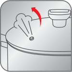 Tefal Cook eat Set 7 delar rostfritt