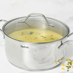 Tefal Cook eat Set 7 delar rostfritt