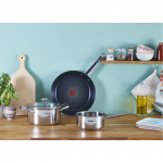 Tefal Cook eat Set 4 deler rustfritt stål