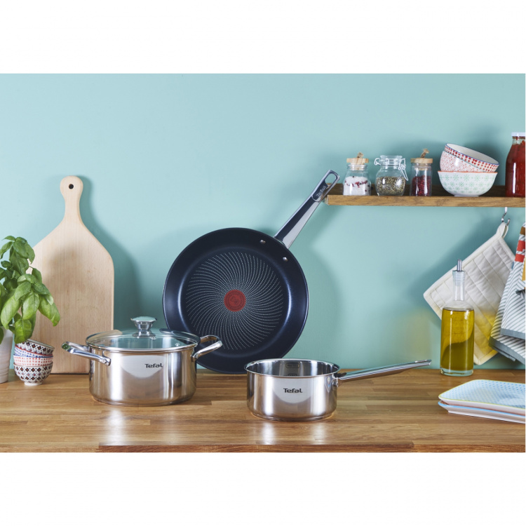 Tefal Cook eat Set 4 deler rustfritt stål