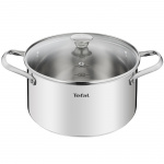 Tefal Cook eat Set 4 deler rustfritt stål