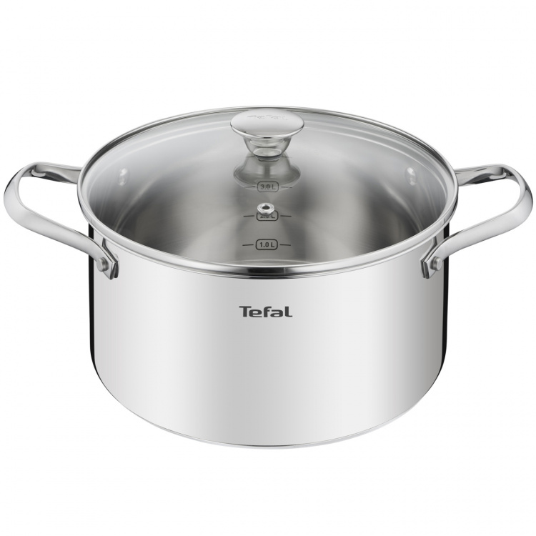 Tefal Cook eat Set 4 deler rustfritt stål