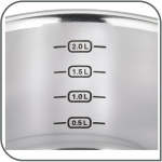 Tefal Cook eat Set 4 deler rustfritt stål