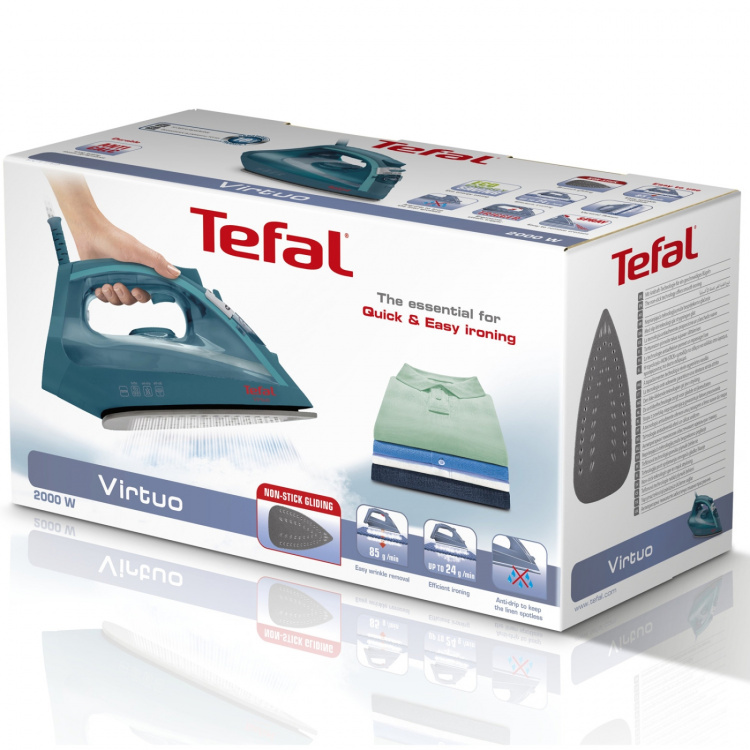 Tefal Dampstrykejern Virtuo 2000 FV1712E0