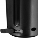 Emerio Elektrisk visp oppladbar svart Emerio Elektrisk visp oppladbar svart