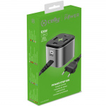 Celly Power Station 65W 3xUSB-A 2xUSB-C PD