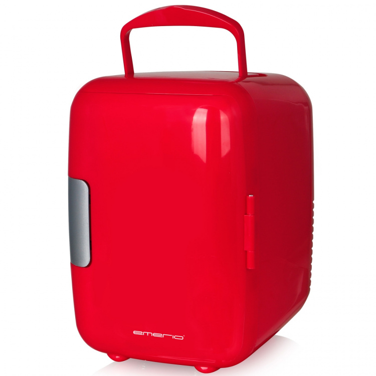 Emerio Minikjøleskap/varmer 4 liter 220V + 12V adapter
