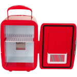 Emerio Minikjøleskap/varmer 4 liter 220V + 12V adapter