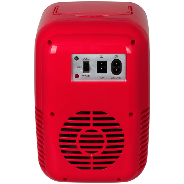 Emerio Minikjøleskap/varmer 4 liter 220V + 12V adapter