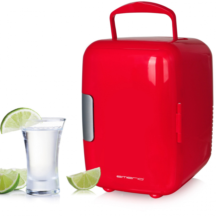 Emerio Minikjøleskap/varmer 4 liter 220V + 12V adapter