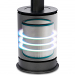 Emerio Tårnvifte - oppvarming, kjøling og luftrensing.