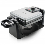 Emerio Belgiske vafler, roterende jern