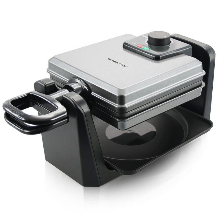 Emerio Belgiske vafler, roterende jern