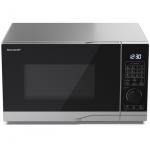 Sharp Mikrobølgeovn 28l Digitalt panel 1050W Grill Sharp Mikrobølgeovn 28l Digitalt panel 1050W Grill