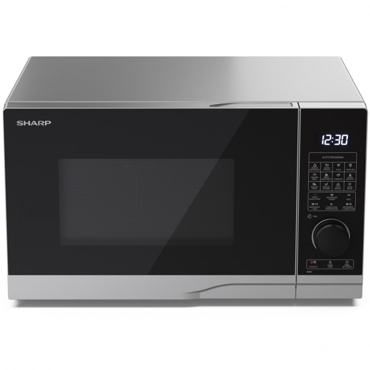 Sharp Mikrobølgeovn 28l Digitalt panel 1050W Grill Sharp Mikrobølgeovn 28l Digitalt panel 1050W Grill