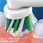 Oral B CrossAction-børstehode 6 stk