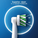 Oral B CrossAction-børstehode 6 stk