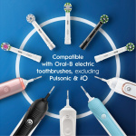 Oral B CrossAction-børstehode 6 stk