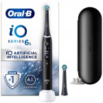 Oral B Elektrisk tannbørste iO6S Black Lava Oral B Elektrisk tannbørste iO6S Black Lava