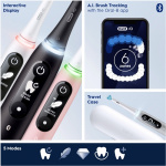Oral B Elektrisk tannbørste iO6S Black Lava Oral B Elektrisk tannbørste iO6S Black Lava