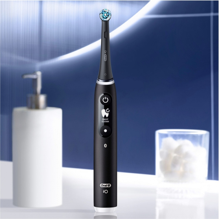 Oral B Elektrisk tannbørste iO6S Black Lava Oral B Elektrisk tannbørste iO6S Black Lava