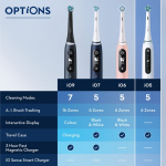 Oral B Elektrisk tannbørste iO5 Duo Black UCB/ White SC Oral B Elektrisk tannbørste iO5 Duo Black UCB/ White SC