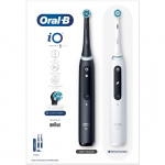 Oral B Elektrisk tannbørste iO5 Duo Black UCB/ White SC Oral B Elektrisk tannbørste iO5 Duo Black UCB/ White SC