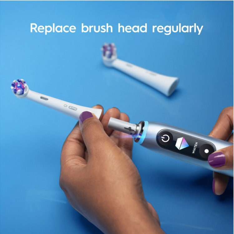 Oral B IO Radiant White børstehode 4 stk